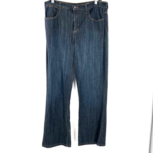 NYDJ blue jeans boot cut trousers pants size 10 - Picture 1 of 10